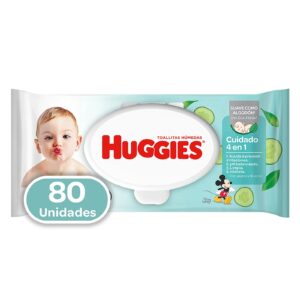 TOALLAS HUMEDAS HUGGIES 80 UNIDADES