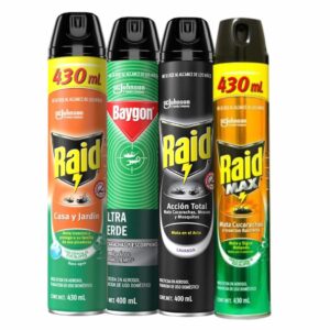 INSECTICIDA RAID MAX