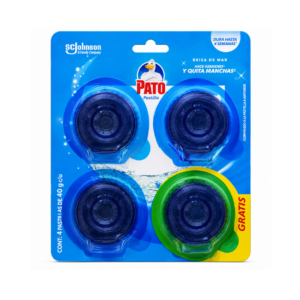DISCOS PATO PURIFIC CARTON 1*4