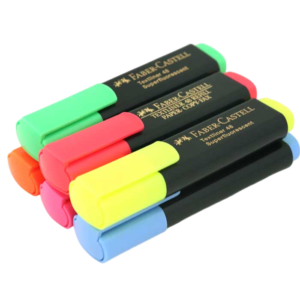 RESALTADORES FABER CASTELL - COLORES/V