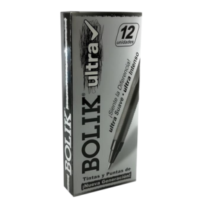 LAPICEROS BOLIK ULTRA SUAVE