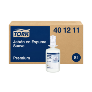 JABON P/ MANOS SENSITIVE, CAJA 1X6X1000 ML.