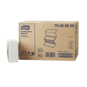 TOALLA INTERFOLIADA TORK ADV CAJA 10X200