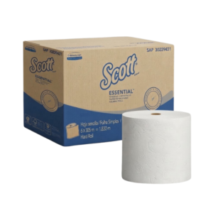 TOALLA ROLLO EXTENDER MIL AIRFLEX SCOTT CAJA 6X1000 PIES