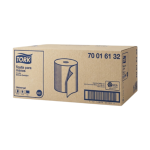 TOALLA ROLLO EXTENDER ROLLO TORK CAJA 6X240 MTS.