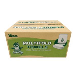 TOALLA INTEFOLIADA MULTIFOLD TOWEL 2Ply CAJA 16X200