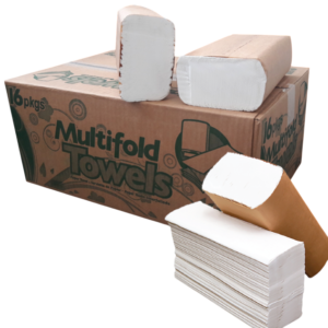 TOALLA INTEFOLIADA MULTIFOLD TOWEL 2Ply 16X200