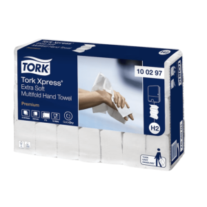 TOALLA INTERFOLIADA TORK 2H PREMIUM 21X100