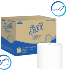 TOALLA ROLLO EXTENDER MIL AIRFLEX SCOTT 6X1000 Pies