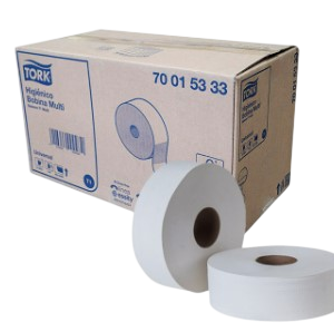 PAPEL HIG. JUMBO ROLL TORK 6X400 MTS.
