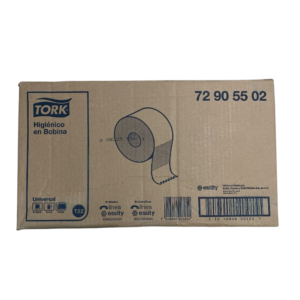 PAPEL HIG. JUMBO ROLL TORK 2H 6X250 MTS.