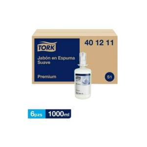JABON P/ MANOS SENSITIVE, CAJA 1X6X1000 ML.
