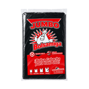 BOLSA GABACHA NEGRA JUMBO, 100*1