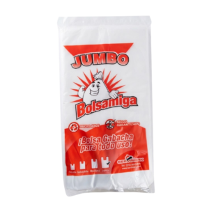 BOLSAMIGA GABACHA BLANCA JUMBO, 100*1