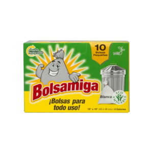 BOLSA MEDIANA BOLSAMIGA CAJA, 10*1