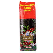 CAFÉ PARA HERVIR ALTURA 5 LBS.