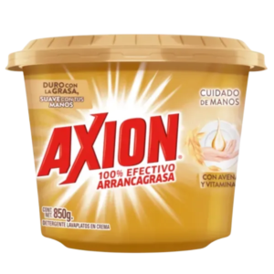AXION LAVAPLATOS AXION AVENA 850 GRS.