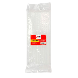 SILICON EN BARRA GRUESA PAQUETE, 25*1