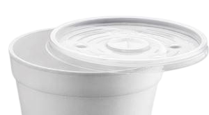 TAPADERA PARA VASO TERMICO 16 ONZ. PAQ. 50*1
