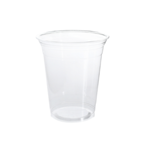 VASO PLASTICO TRANSPARENTE 10 ONZ. PAQUETE 25*1