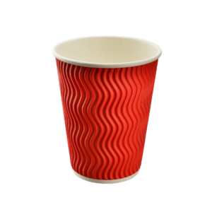 VASO CORRUGADO CARTON BEBIDA CALIENTE 8 ONZ. PAQ. 25*1