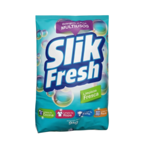 DETERGENTE EN POLVO 9 KILOS SLIK