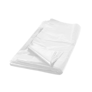 BOLSA DE BASURA BLANCA PEQUEÑA 18"X19" PAQUETE, 1*100