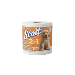 PAPEL HIG. ROLLITO PEQUEÑO JUNIOR SCOTT