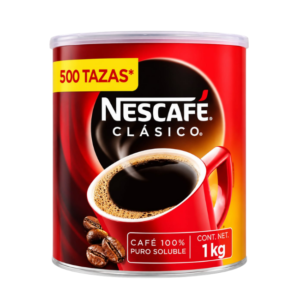 NESCAFE INSTANTANEO BOTE, 1 KILO