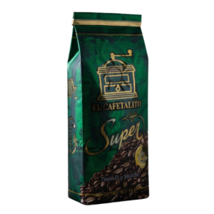 CAFÉ PARA HERVIR VERDE SUPER CAFETALITO 350 GRS.