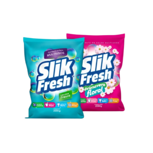 DETERGENTE EN POLVO 2 KILOS SLIK