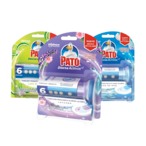 PATO DISCO ACTIVO GEL CARTUCHO 1*6 DISCOS
