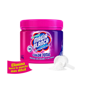 QUITAMANCHA EN POLVO MAGIA BLANCA COLOR 450 GRS.