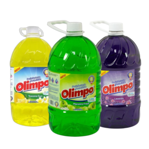 DESINFECTANTE LIQUIDO OLIMPO, GALON VARIOS AROMAS