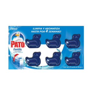 DESINFECTANTE PASTILLA PATO PURIFIC CARTON 6*1