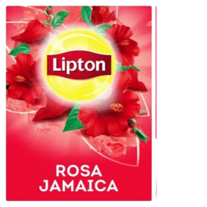 TE  ROSA JAMAICA LIPTON, CAJA 20X1
