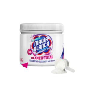 QUITAMANCHA EN POLVO BLANCO MAGIA 450 GRS.