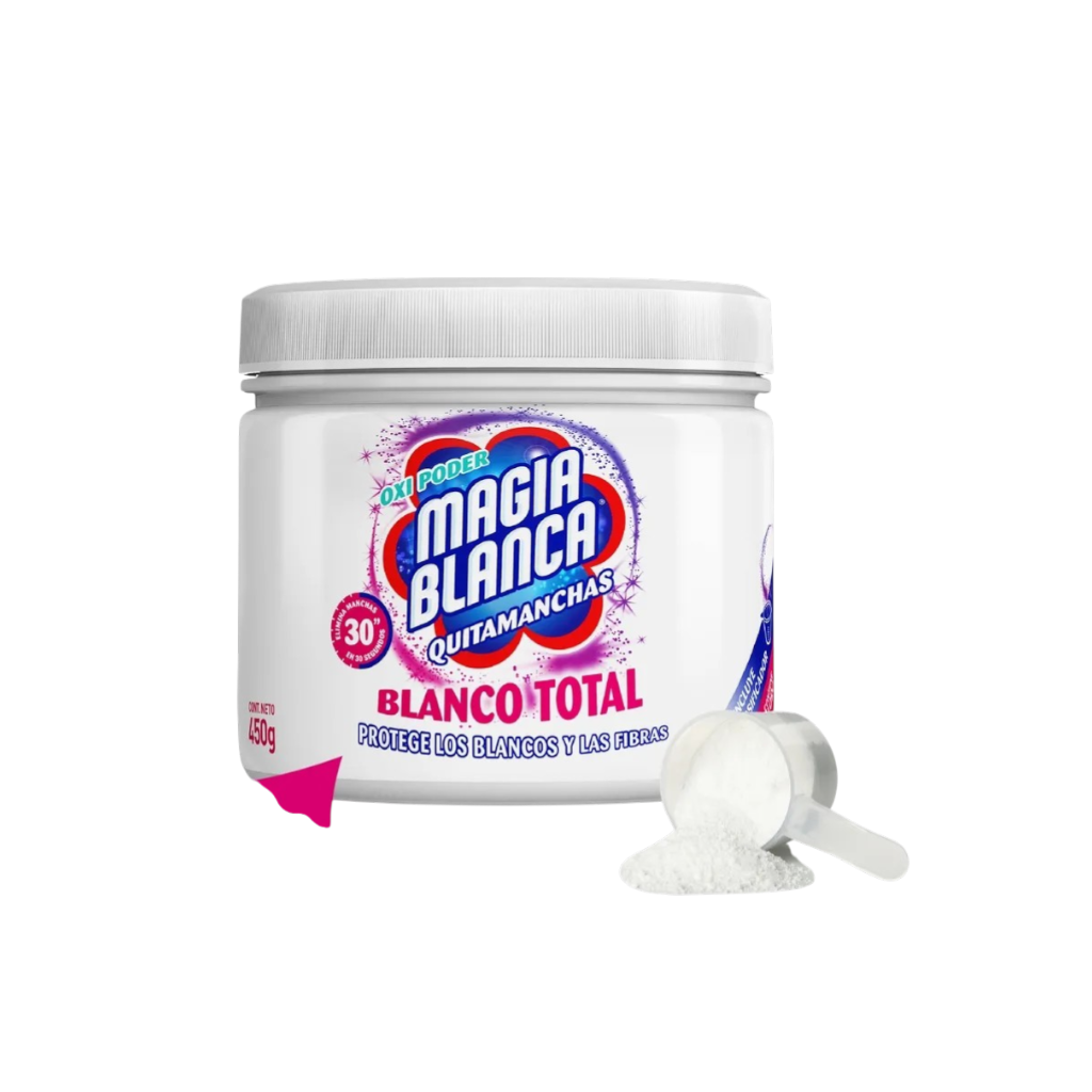 QUITAMANCHA EN POLVO BLANCO MAGIA 450 GRS.