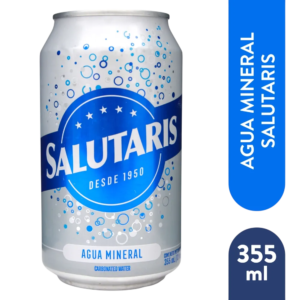 AGUA MINERAL LATA