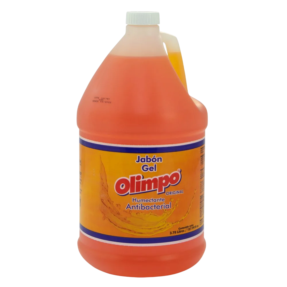 JABON LIQUIDO MANO OLIMPO, GALON