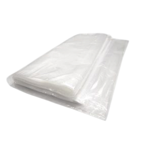 BOLSA TRANSPARENTE 20X30X3,  CIENTO