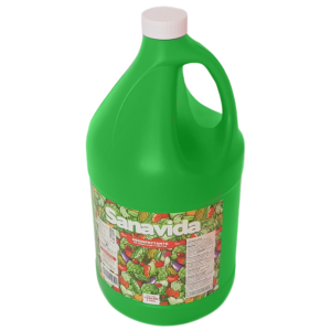 DESINFECTANTE  FRUTAS Y VEGETALES SANAVIDAS, GALON