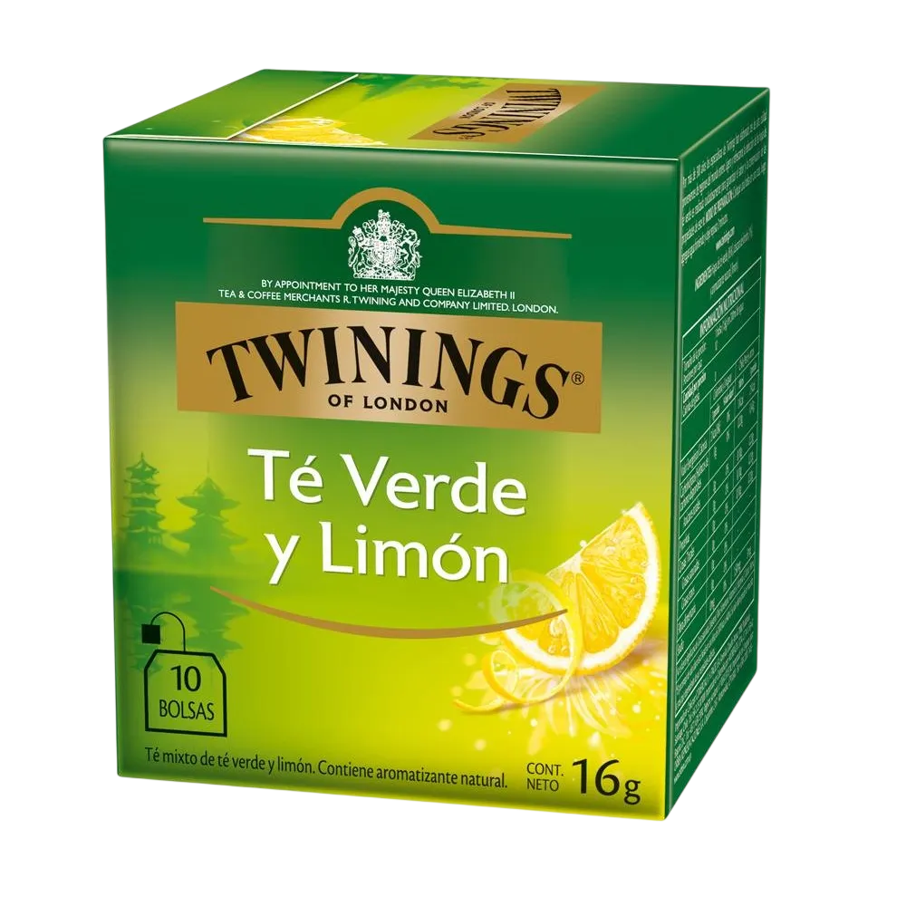 TE VERDE TWININGS CAJA, 10*1