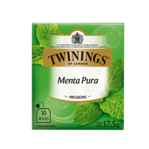 TE MENTA TWININGS CAJA, 10*1