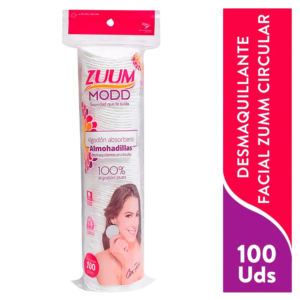 ALMOHADILLA FACIAL PAQUETE, 100*1