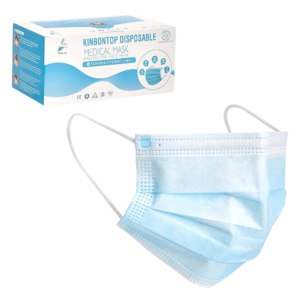 MASCARILLA QUIRURGICA CELESTE PAQ. 50*1