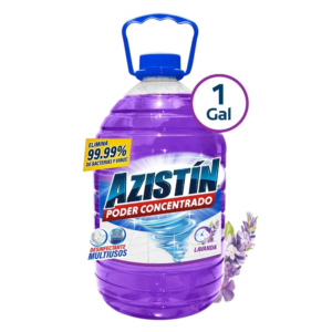 DESINFECTANTE LIQUIDO LAVANDA AZISTIN, GALON