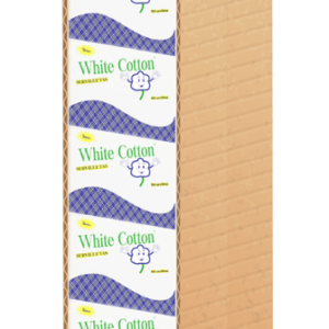 SERVILLETA CUADRADA WHITE COTTON FARDO, 1*10*100