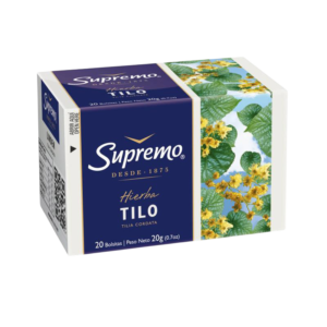 TE SUPREMO TILO, CAJA 20X1