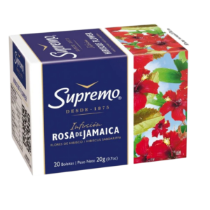 TE ROSA JAMAICA SUPREMO, CAJA 20X1